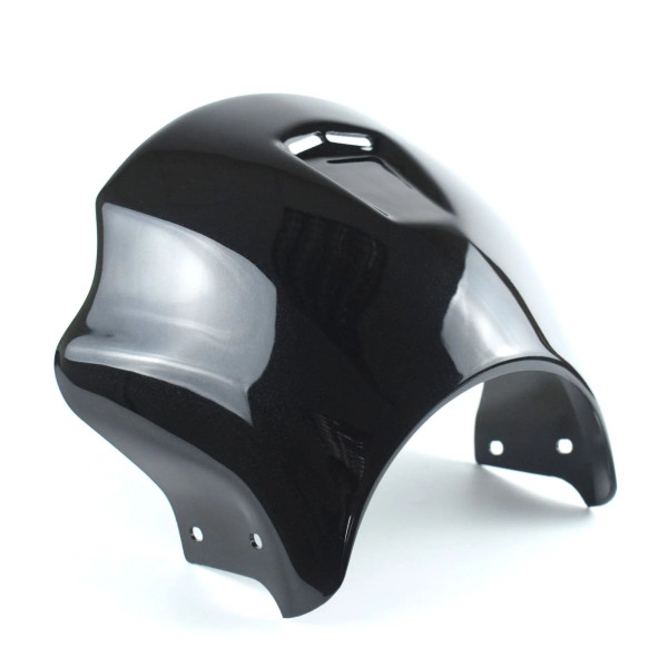 Ermax Ermax nose fairing | metallic spark black | kawasaki z 900 rs 2017>current